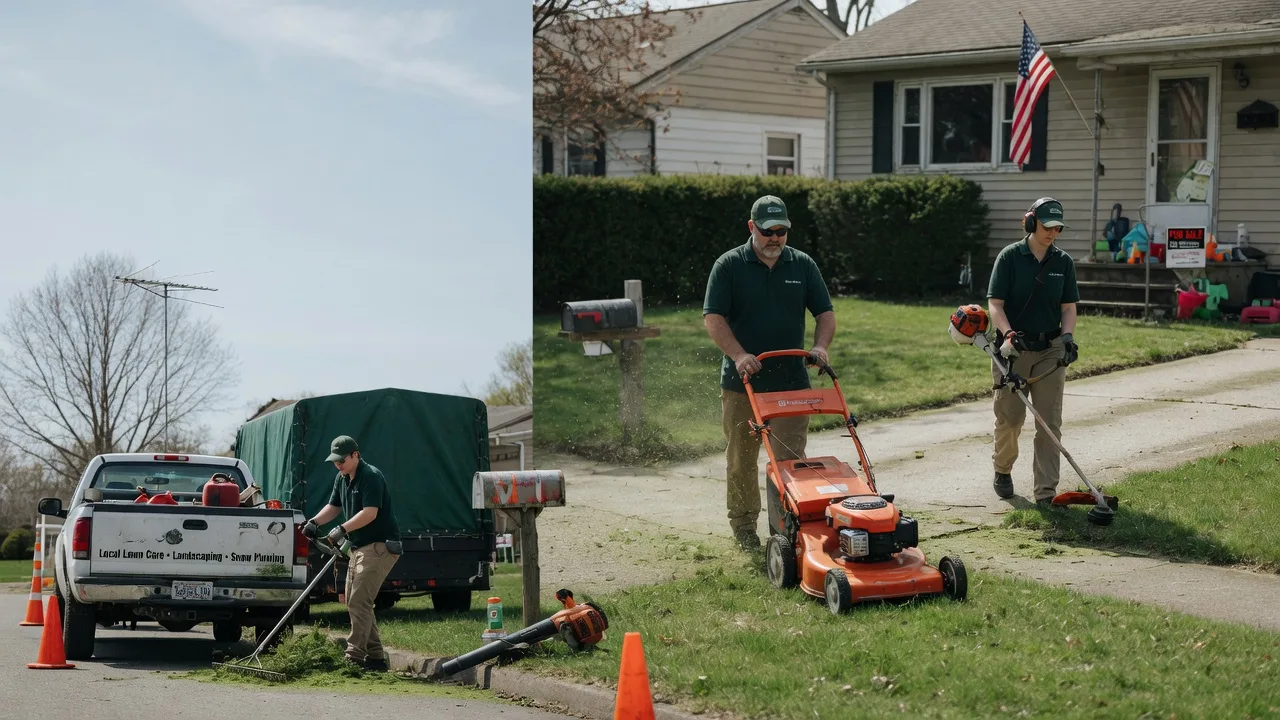 Lawn Care Services By Expert Landscaper in Cohoctah, MI near me